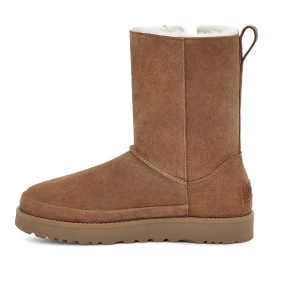UGG WMNS Classic Zip Short Stiefel Boot - Picture 6 of 16